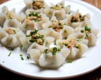 Raviolis de crevettes à la vietnamienne