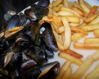 Moules mariniéres