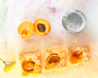 Carrés moelleux aux abricots facile et vite fait