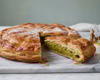 Galette des rois à la pistache