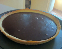 Tarte chocolat et Carambar