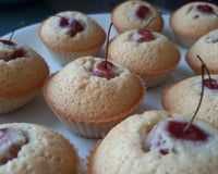 Mini-moelleux à la cerise