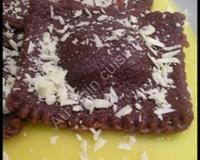 Envie de chocolat ? de fruits de saison ? voici un dessert original et facile qui devrait vous satisfaire et épater vos invités