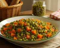 Petits pois-carottes