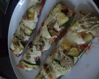Courgettes Pizz'