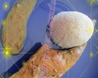 Lapin à la moutarde et pain d'épices