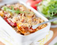 5 façons de rendre les lasagnes plus légères