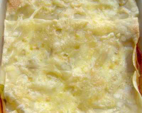 Lasagnes aux poireaux