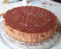 Gâteau mousse au chocolat facile