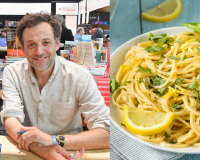 “Une super recette de spaghetti” : François-Régis Gaudry partage sa recette facile des pâtes au citron et à la sauge