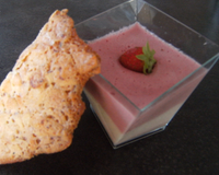 Un dessert rafraichissant et léger pour l'été.