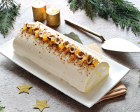 Nos meilleures idées de recettes de bûches pour votre dessert de Noël !