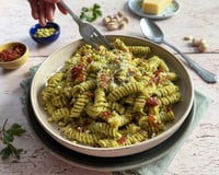 Pâtes au pesto de pistaches