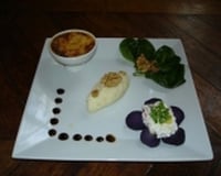 Trilogie de pommes de terre à l'italienne