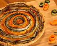 Une tarte aussi jolie que délicieuse !
