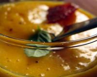 Cette recette remporte le 5ème prix du concours La citrouille, c'est pas sorcier.
La rondeur de la courge butternut associée au piquant du chorizo, le tout adouci par…