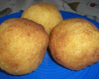 Boules de riz farcies