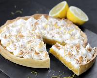 Les meilleures recettes de tarte au citron meringuée