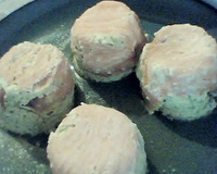 Mousse de courgette au saumon fumé