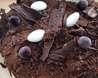 Forêt noire fruitée et parfumée