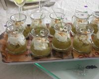 Recette simple onctueuse avec beaucoup de saveur et de contraste, idéale pour une entrée ou un apéro !
