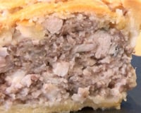 Pâte de lapin en croûte