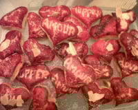 Cœur de la st valentin