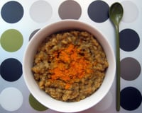 Risotto à l'indienne