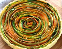 Tarte spirale aux légumes