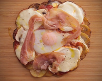 Pizza de pommes de terre