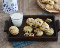Cookies aux pépites de chocolat