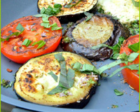 Babylone de légumes au Cantal et petit concours à la poêle