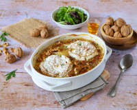 Gratin de pommes de terre au camembert et noix : la recette réconfortante à faire ce week-end