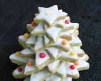 Une idée originale de déco gourmande à déposer sur la table de Noël.