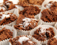 Roses des sables au Nutella