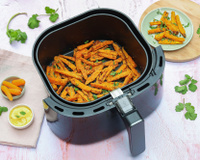 Frites de carottes au Air fryer : la bonne idée de recette à faire pour changer des pommes de terre