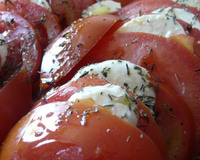 Gratin de riz façon pizza