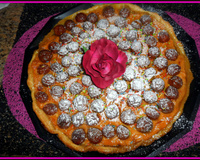 Tarte aux reines claudes