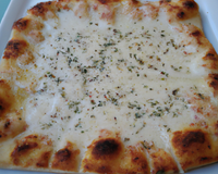 Pizza blanche de Grottammare (italie)