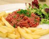 Le filet américain