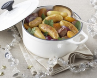 Une cocotte à la Ratte du Touquet.