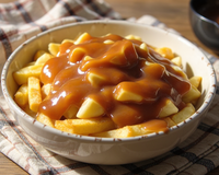 La sauce poutine (plat québécois)