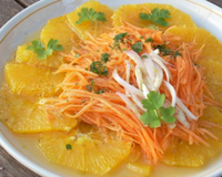 Salade de carottes mumbaï