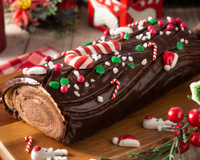 Peut-on congeler une bûche de Noël ?