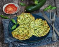 Galette de courgettes