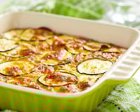 Flan aux courgettes