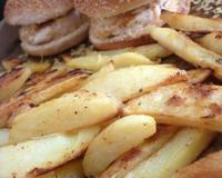 Un vrai burger de poulet maison !