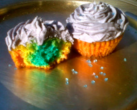 Cupcakes à la vanille