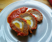 Polpettone à la sauce tomate