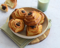 Pain au lait médaillon